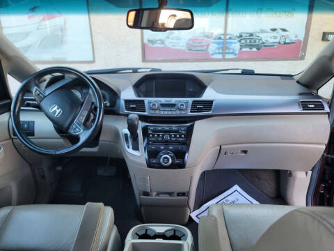 2012 Honda Odyssey EX-L w/DVD