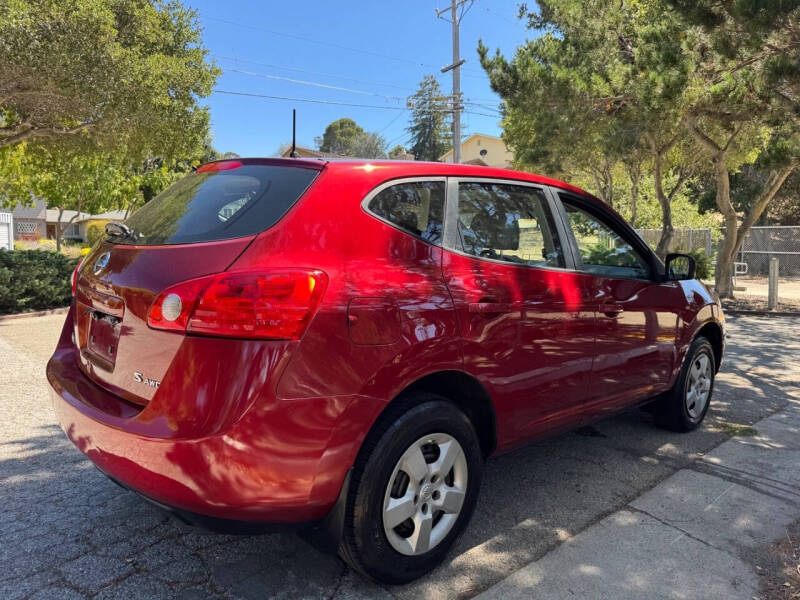 2009 Nissan Rogue S