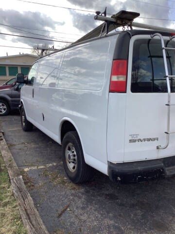 2007 GMC Savana 3500