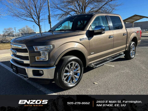 2016 Ford F-150 Lariat