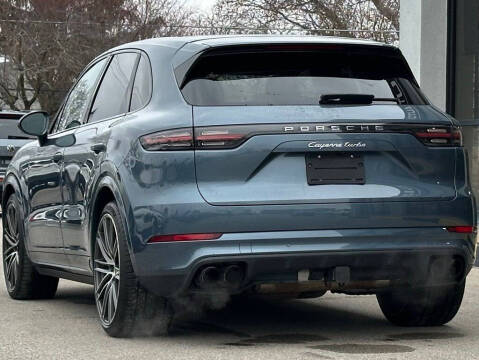 2019 Porsche Cayenne Turbo