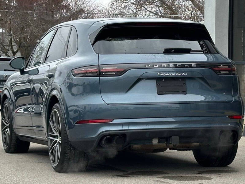 2019 Porsche Cayenne Turbo
