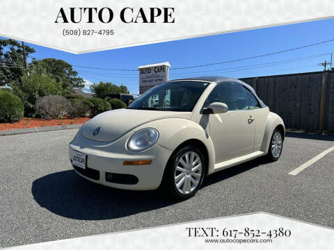 2008 Volkswagen New Beetle Convertible for sale at Auto Cape in Hyannis MA