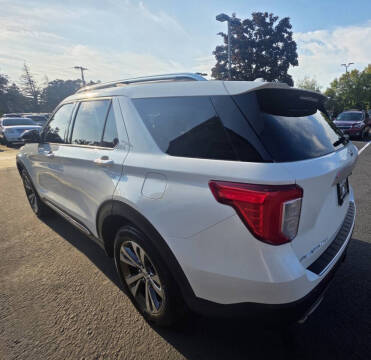 2020 Ford Explorer Platinum