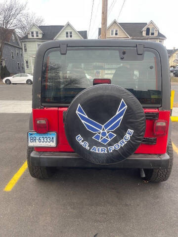 2000 Jeep Wrangler SE