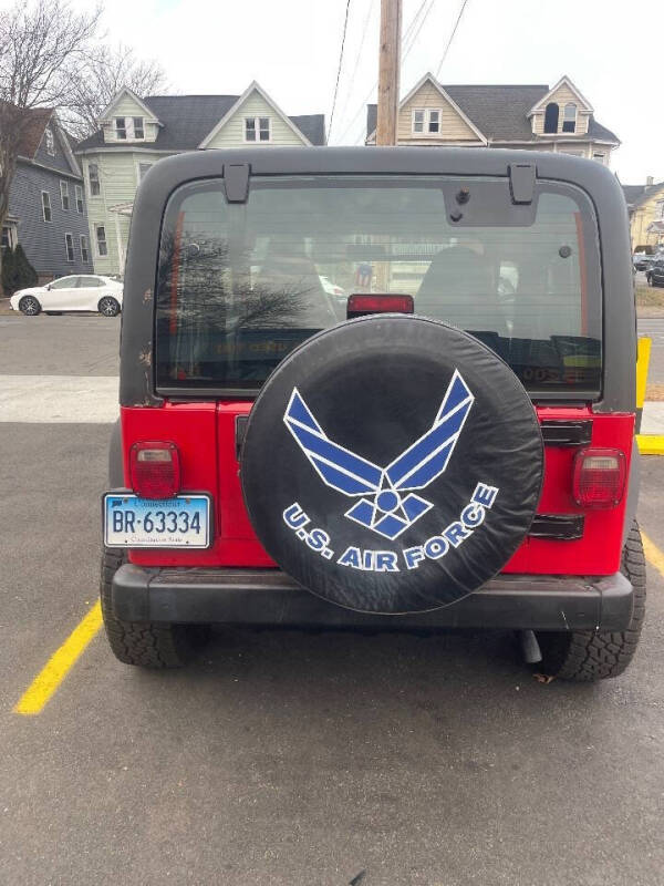 2000 Jeep Wrangler SE