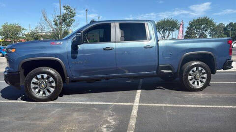 2025 Chevrolet Silverado 2500HD