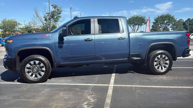 2025 Chevrolet Silverado 2500HD