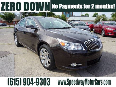 2013 Buick LaCrosse for sale at Speedway Motors in Murfreesboro TN
