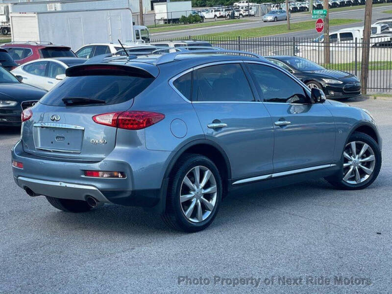 2016 Infiniti QX50