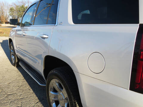 2016 Chevrolet Tahoe LTZ
