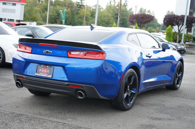 2016 Chevrolet Camaro LT