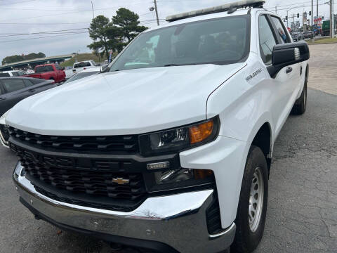 2020 Chevrolet Silverado 1500 for sale at BRYANT AUTO SALES in Bryant AR