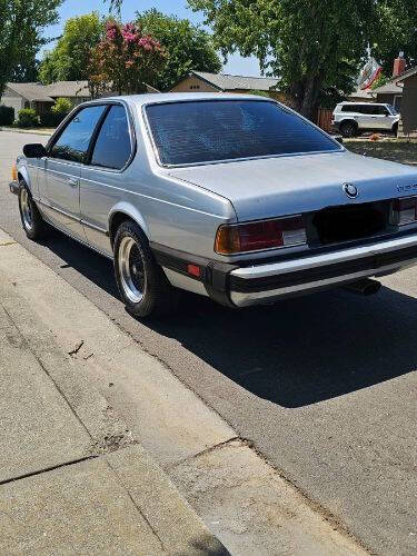 1984 BMW 633CSi