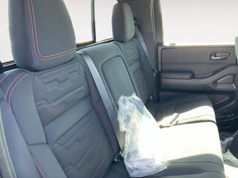 2025 Nissan Frontier PRO-4X