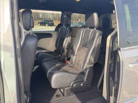 2017 Dodge Grand Caravan SXT