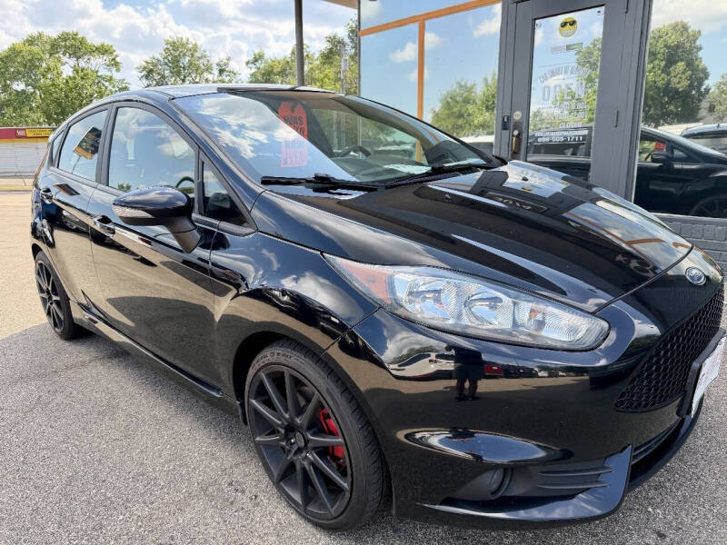 2019 Ford Fiesta ST