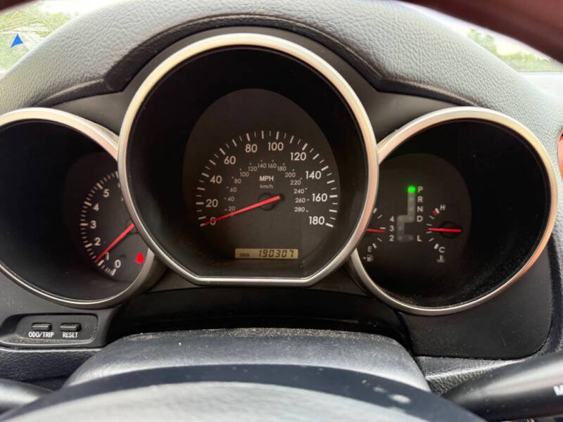 2003 Lexus SC 430