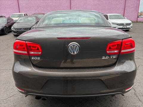 2012 Volkswagen Eos Executive SULEV