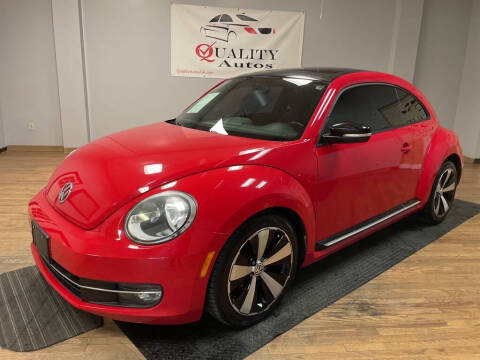 2012 Volkswagen Beetle for sale at Quality Autos in Marietta GA