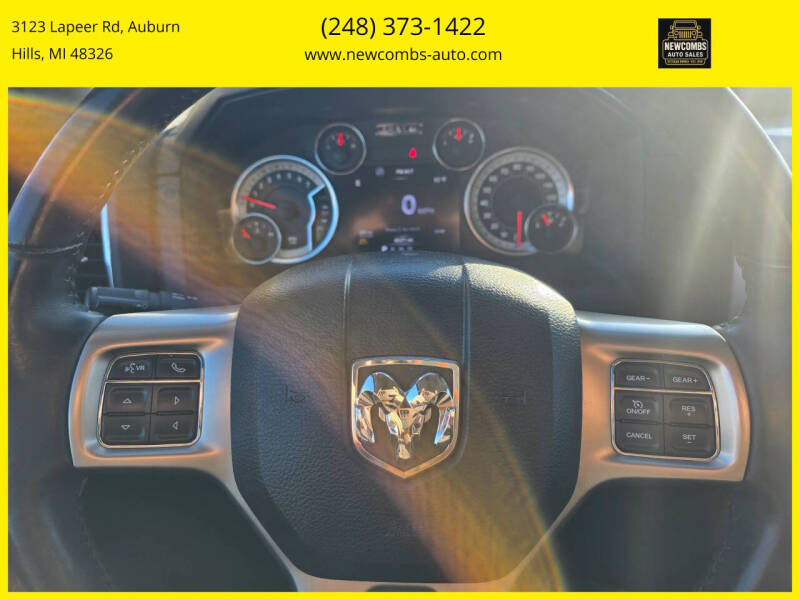 2016 RAM 1500 Laramie