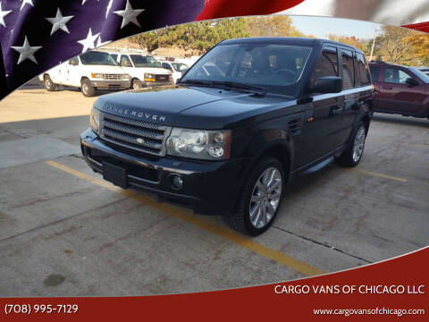 2008 Land Rover Range Rover Sport for sale at Cargo Vans of Chicago LLC in Bradley IL