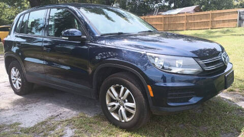 2017 Volkswagen Tiguan for sale at One Stop Motor Club in Jacksonville FL