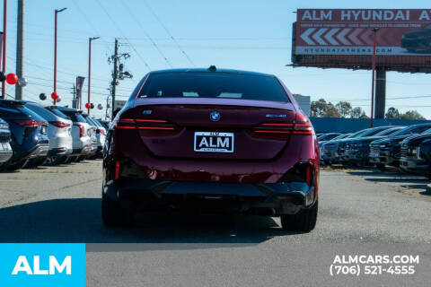 2024 BMW i5 eDrive40