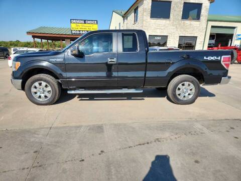 2012 Ford F-150 for sale at Drivers Choice in Bonham TX