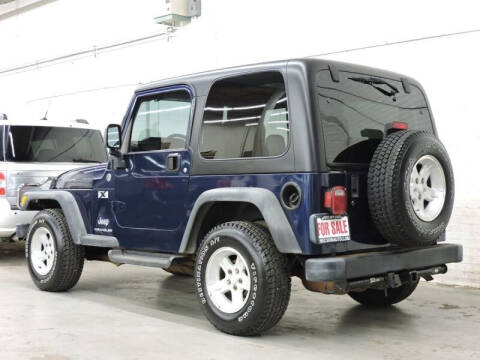 2005 Jeep Wrangler X