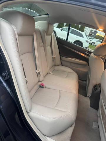 2013 Infiniti G37 Sedan x