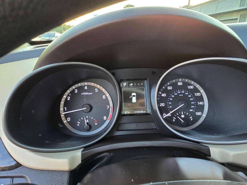 2017 Hyundai Santa Fe Sport 2.4L