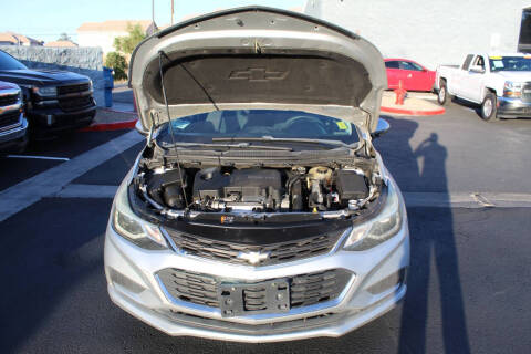 2018 Chevrolet Cruze LT Auto