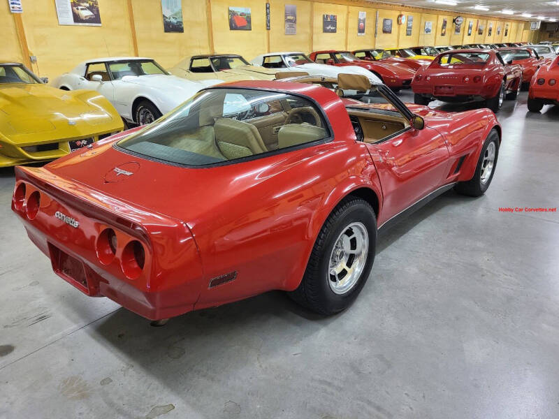1981 Chevrolet Corvette