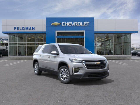 2023 Chevrolet Traverse for sale at Jimmys Car Deals at Feldman Chevrolet of Livonia in Livonia MI