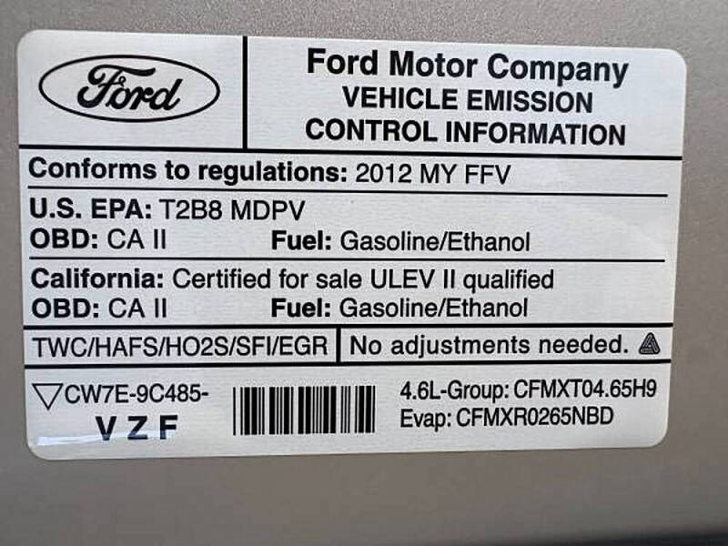 2013 Ford E-Series E-150