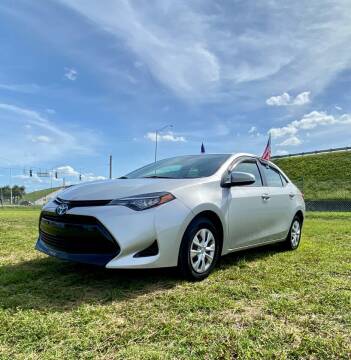 2017 Toyota Corolla for sale at Cars N Trucks in Hollywood FL