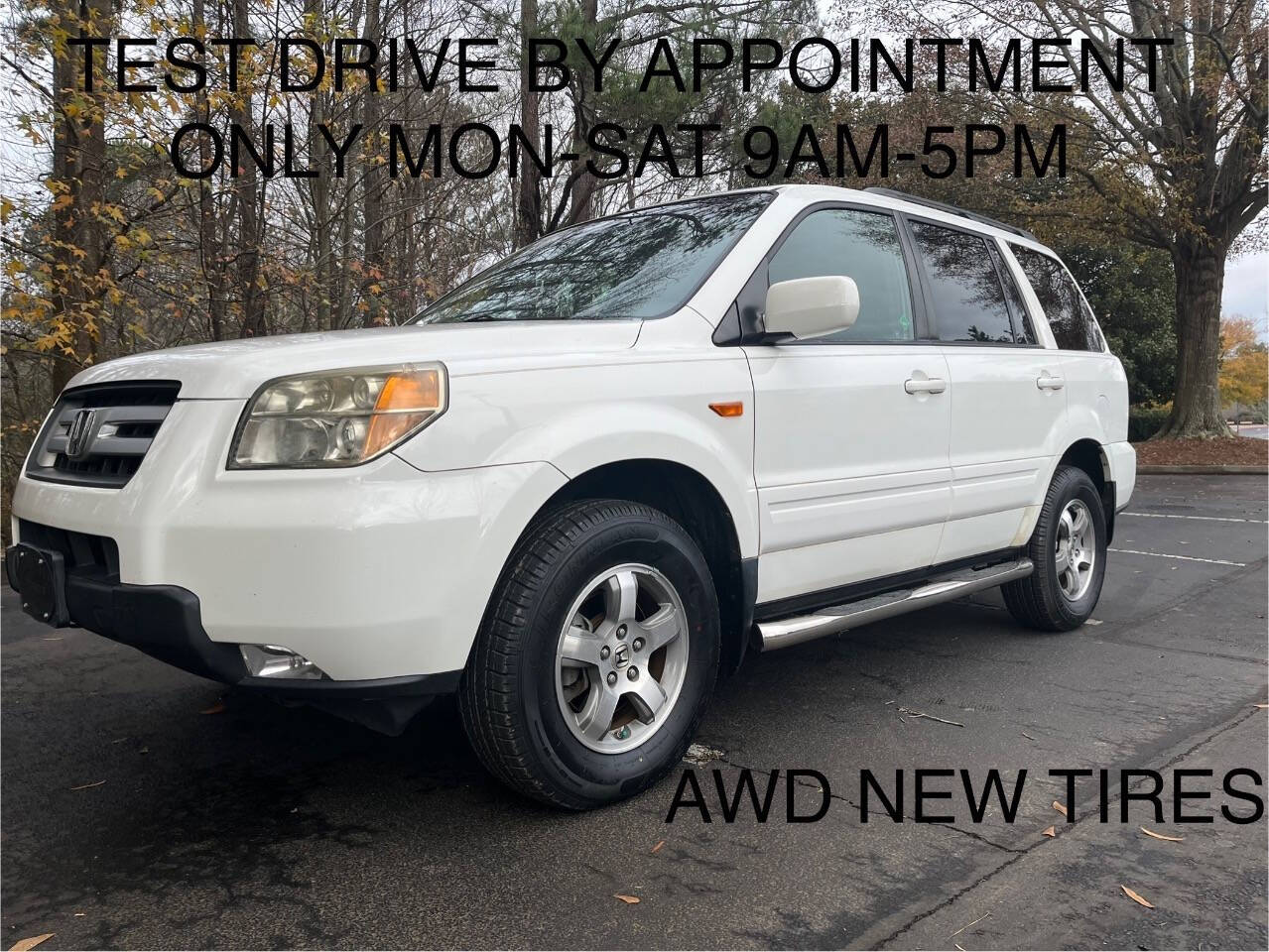 2006 Honda Pilot for sale at Megamotors JRD in Alpharetta, GA