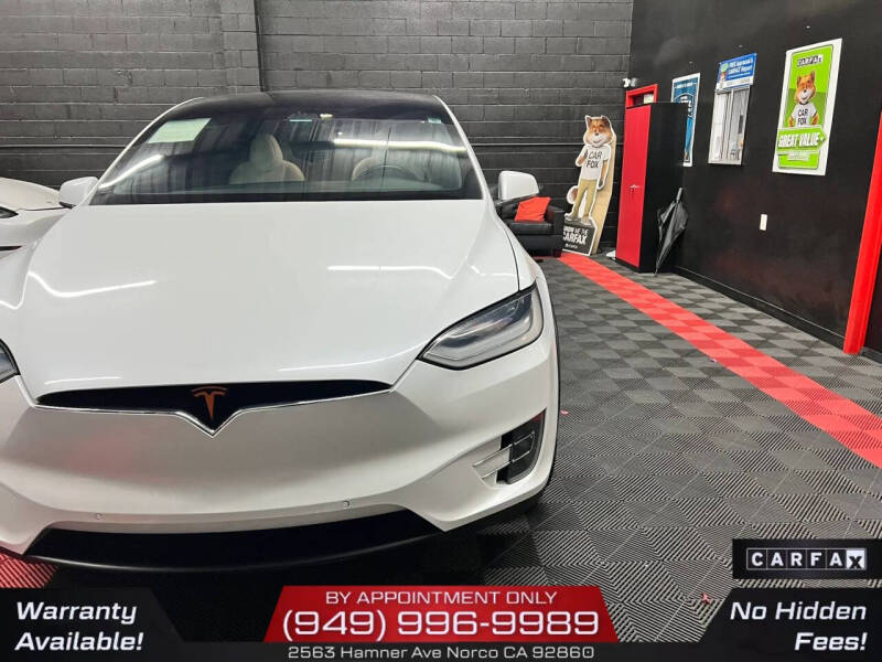 2021 Tesla Model X Long Range Plus
