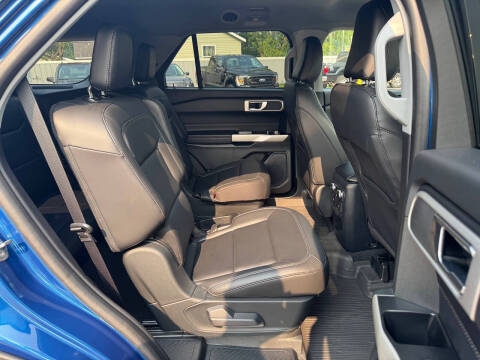 2021 Ford Explorer XLT