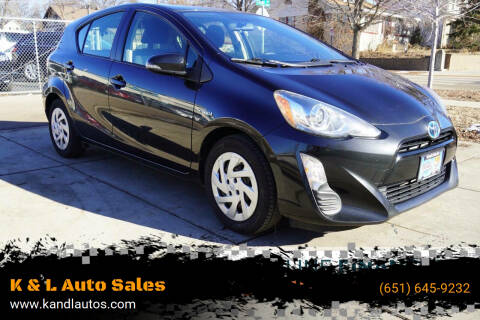 2016 Toyota Prius c