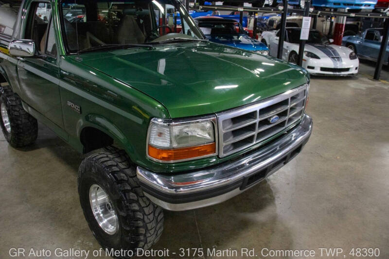 1996 Ford Bronco XLT