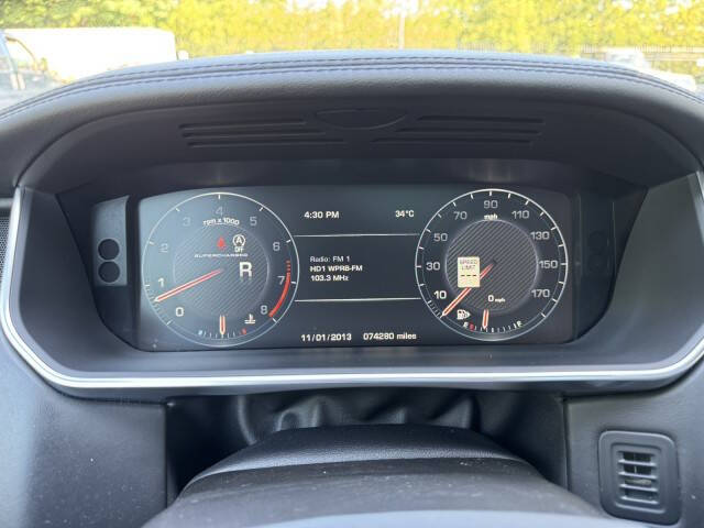 2015 Land Rover Range Rover Supercharged