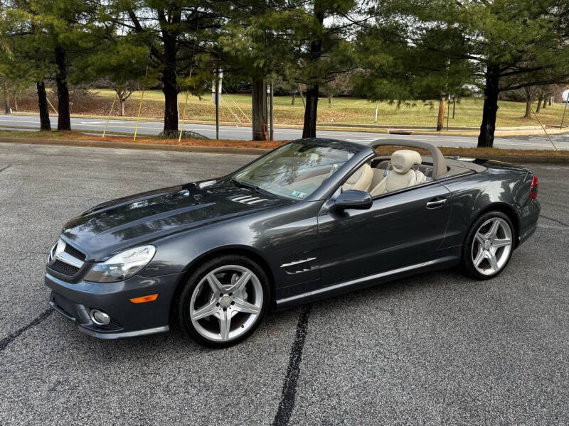 2011 Mercedes-Benz SL-Class SL550 photo 3