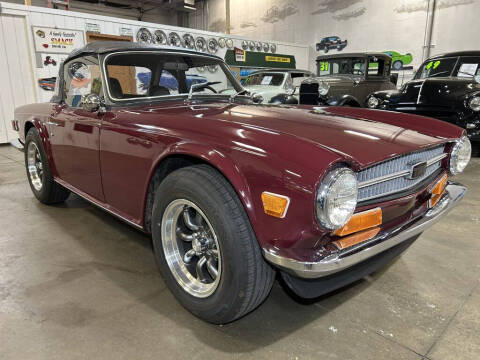 1972 Triumph TR6