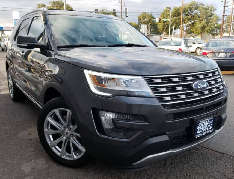 2016 Ford Explorer for sale at Zion Autos LLC in Pasco WA