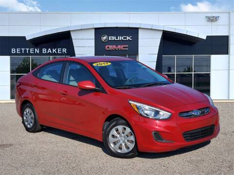 2017 Hyundai Accent for sale at Betten Baker Preowned Center in Twin Lake MI