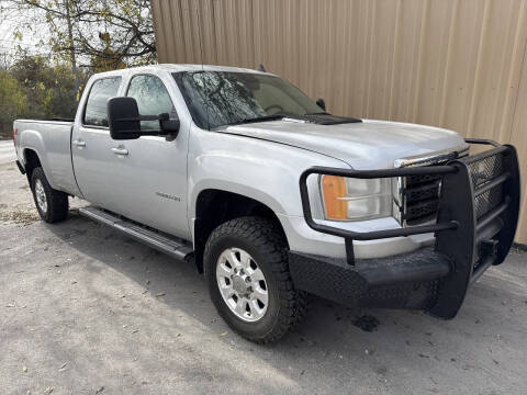 2011 GMC Sierra 2500HD SLT