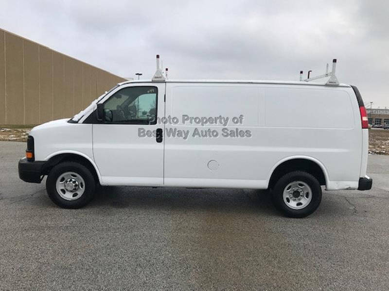 2014 Chevrolet Express 2500