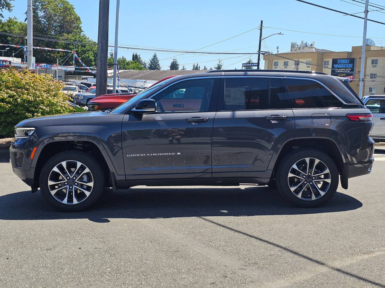 2024 Jeep Grand Cherokee for sale at Autos by Talon in Seattle, WA